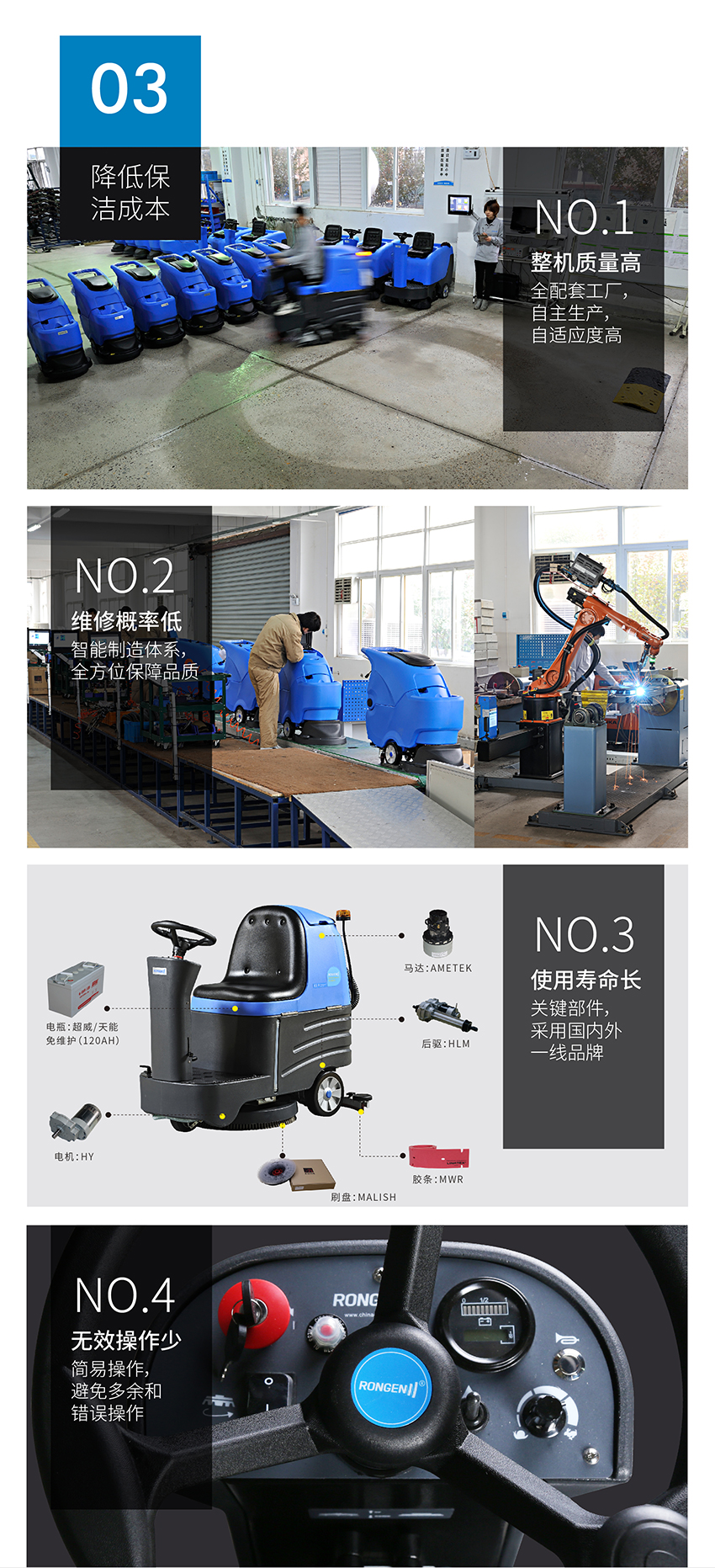 R-QQ小型洗地車(chē)的配件圖 R-QQ小型洗地車(chē)的配件圖